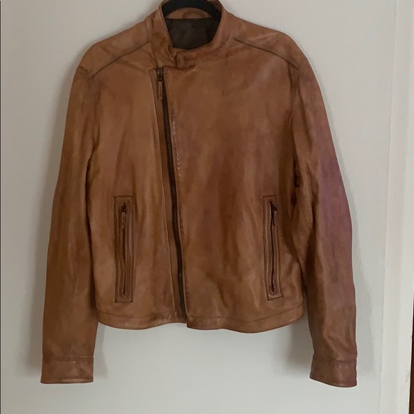 Elie Tahari Jackets & Blazers - Elie Tahari Leather Jacket